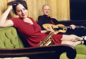 sofa image Pressefoto vom Jazzduo Two4One